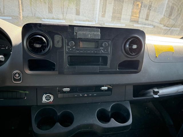 2019 MERCEDES-BENZ SPRINTER 2500 CARGO CARGO V6, TURBO DIESEL, 3.0 LITER HIGH ROOF W/170" WB VAN 3D