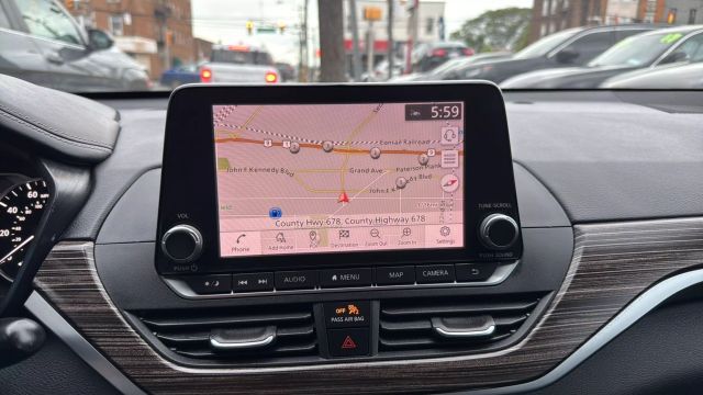 2020 NISSAN ALTIMA SEDAN 4-CYL, 2.5 LITER 2.5 SL SEDAN 4D