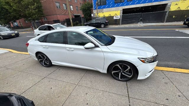 2020 HONDA ACCORD SEDAN 4-CYL, I-VTEC, TURBO, 1.5 LITER SPORT SEDAN 4D