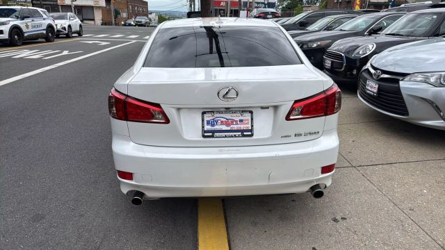2013 LEXUS IS SEDAN V6, 2.5 LITER IS 250 SEDAN 4D