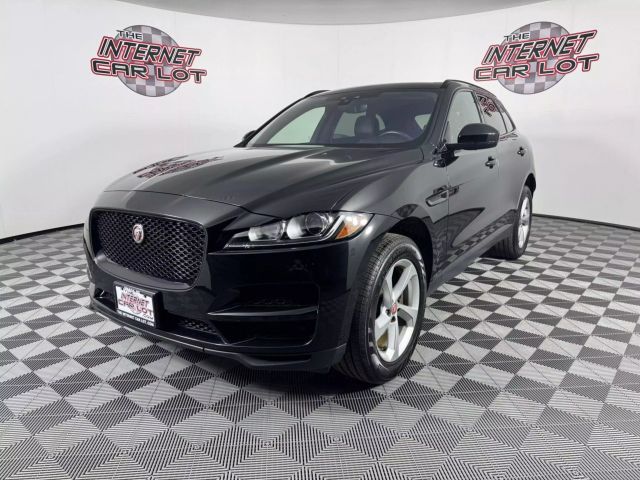 Image of 2019 JAGUAR F-PACE 25T PREMIUM SPORT UTILITY 4D