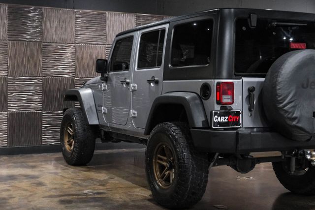 2018 Jeep Wrangler Unlimited Sport S (jk) Sport Utility 4d - Image 12