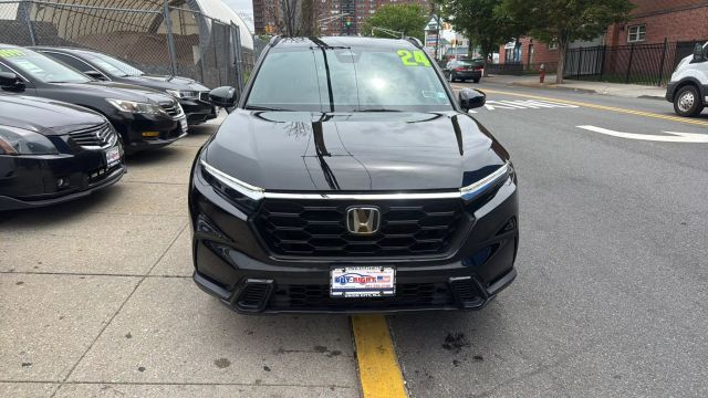 2024 HONDA CR-V HYBRID SUV 4-CYL, HYBRID, 2.0 LITER SPORT UTILITY 4D