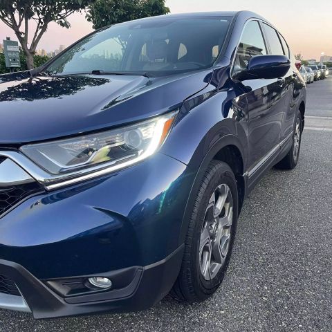 2018 Honda Cr-v Ex-l W/navigation Sport Utility 4d - Image 5