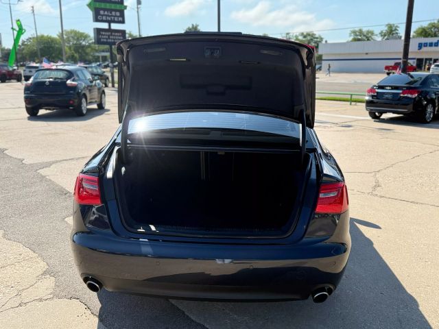 2013 AUDI A6 SEDAN 4-CYL, TURBO, 2.0 LITER 2.0T PREMIUM PLUS SEDAN 4D