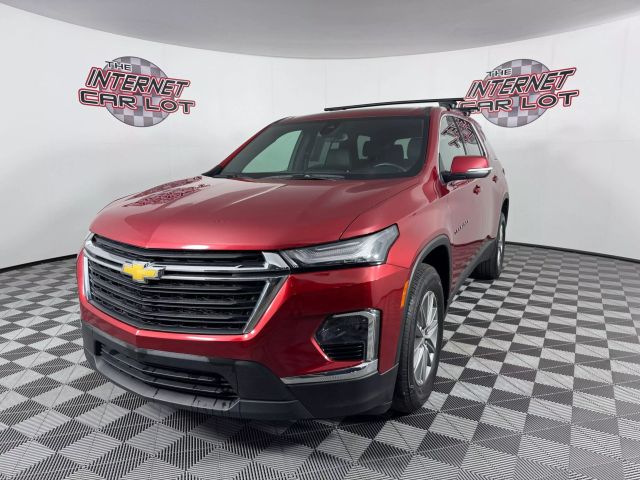 Image of 2023 CHEVROLET TRAVERSE LT SPORT UTILITY 4D