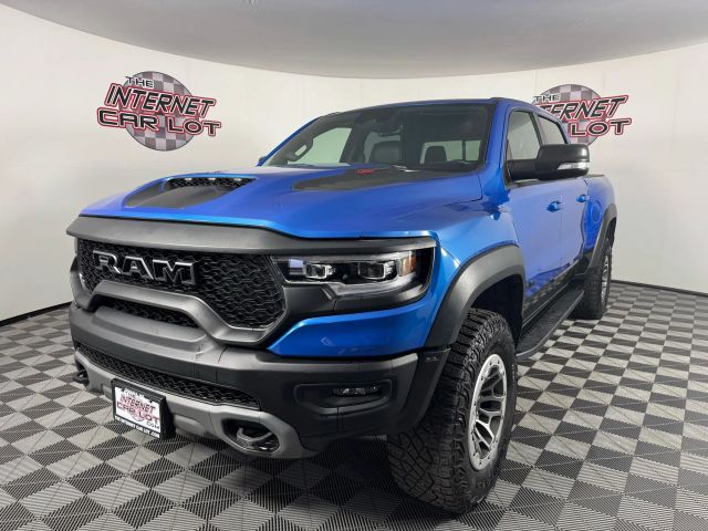 Image of 2022 RAM 1500 CREW CAB  TRX PICKUP 4D 5 1/2 FT