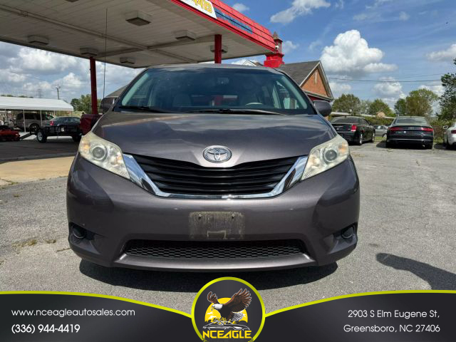 Used 2011 Toyota Sienna LE with VIN 5TDKK3DC9BS052428 for sale in Greensboro, NC