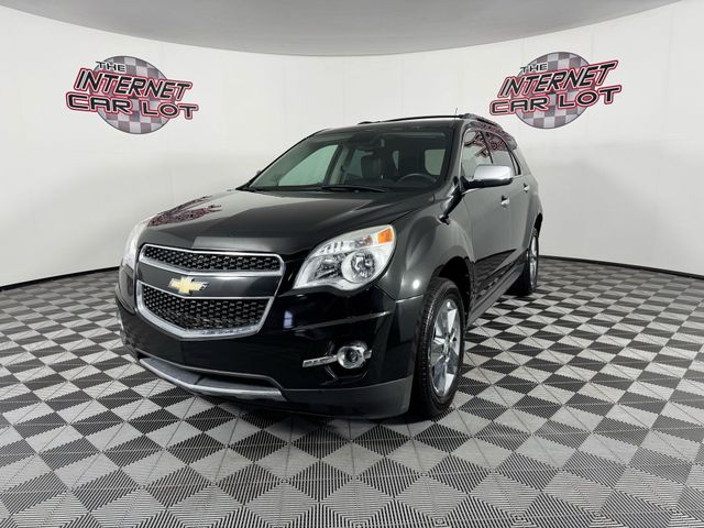 Image of 2012 CHEVROLET EQUINOX  LTZ SPORT UTILITY 4D