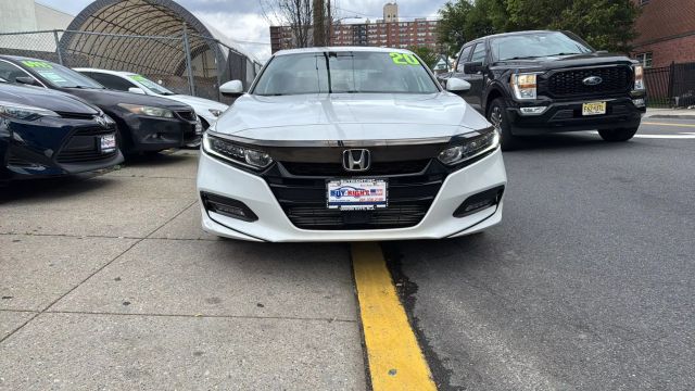 2020 HONDA ACCORD SEDAN 4-CYL, I-VTEC, TURBO, 1.5 LITER SPORT SEDAN 4D