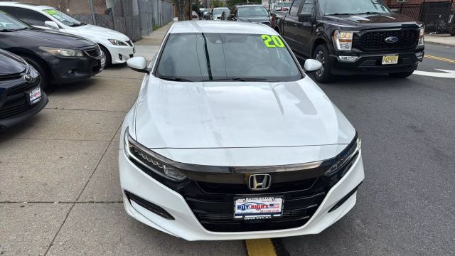 2020 HONDA ACCORD SEDAN 4-CYL, I-VTEC, TURBO, 1.5 LITER SPORT SEDAN 4D