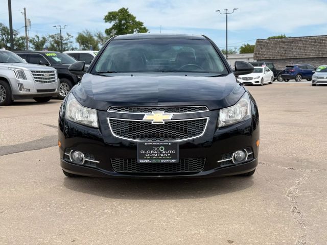 2014 CHEVROLET CRUZE SEDAN I4 1.4L GASOLINE TURBO SEDAN 4D LTZ 1.4L I4 TURBO AUTO