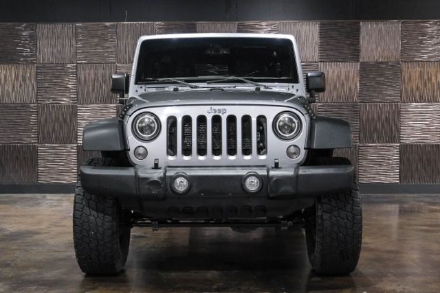 2018 Jeep Wrangler Unlimited Sport S (jk) Sport Utility 4d - Image 5