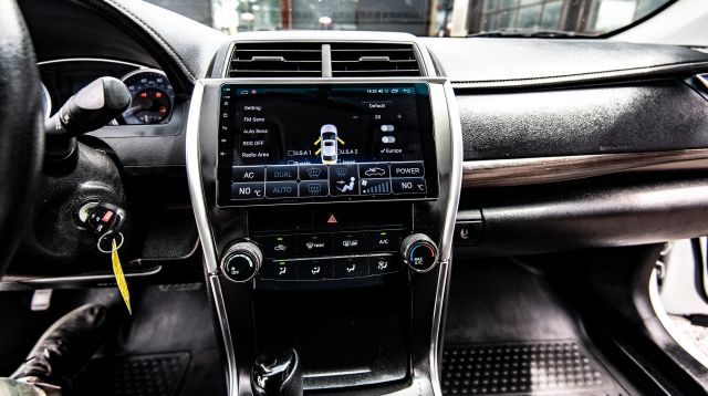 2016 TOYOTA CAMRY SEDAN WHITE AUTOMATIC - Auto Masters of Carolinas