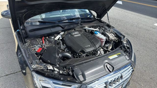 2018 AUDI A4 SEDAN 4-CYL, TURBO, 2.0 LITER PREMIUM PLUS SEDAN 4D