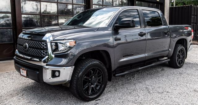 2021 TOYOTA TUNDRA CREWMAX PICKUP GRAY AUTOMATIC - Auto Masters of Carolinas