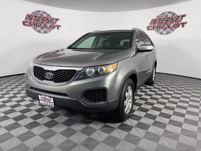 Image of 2013 KIA SORENTO LX SPORT UTILITY 4D