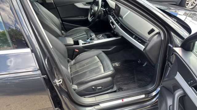 2018 AUDI A4 SEDAN 4-CYL, TURBO, 2.0 LITER PREMIUM PLUS SEDAN 4D