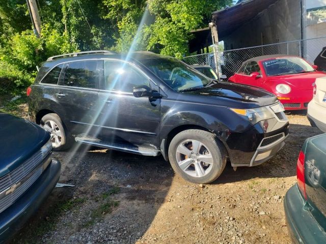 2011 Acura MDX Technology Package's photo