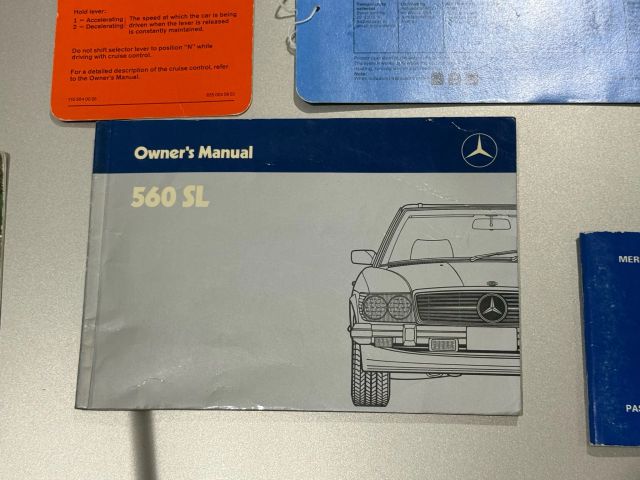 1987 Mercedes-benz 560 Series - Image 298