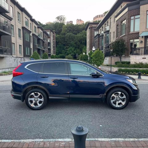 2018 Honda Cr-v Ex-l W/navigation Sport Utility 4d - Image 7