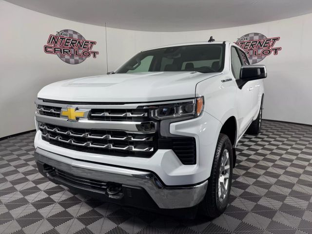 Image of 2024 CHEVROLET SILVERADO 1500 CREW CAB LT PICKUP 4D 5 3/4 FT