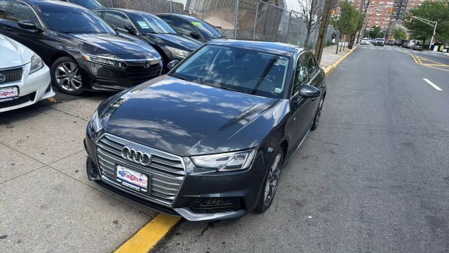 2018 AUDI A4 SEDAN 4-CYL, TURBO, 2.0 LITER PREMIUM PLUS SEDAN 4D