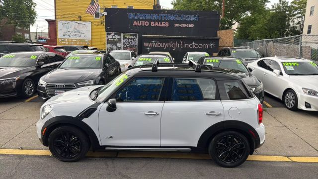 2015 MINI COUNTRYMAN HATCHBACK 4-CYL, TURBO, 1.6 LITER COOPER S ALL4 HATCHBACK 4D