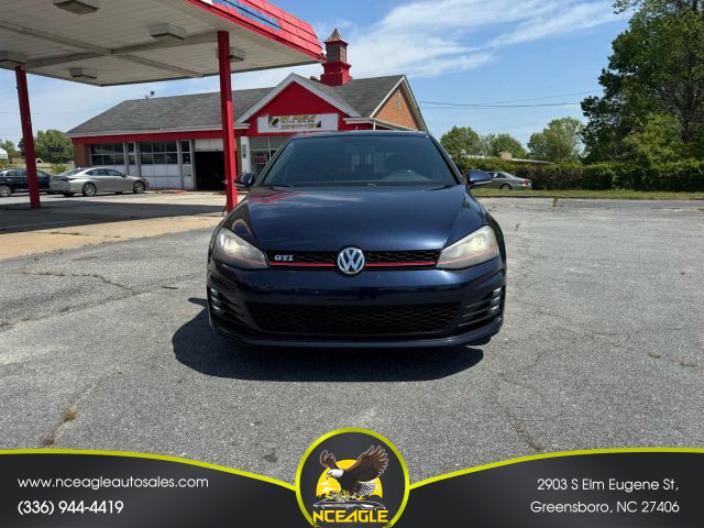 Used 2015 Volkswagen Golf GTI SE with VIN 3VW4T7AU1FM009229 for sale in Greensboro, NC