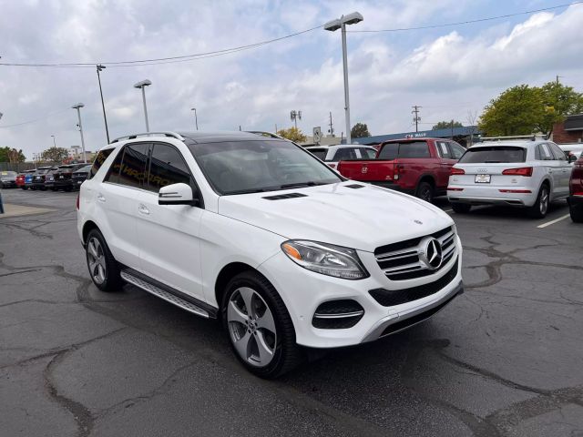 Image 4 of 2018 MERCEDES-BENZ GLE