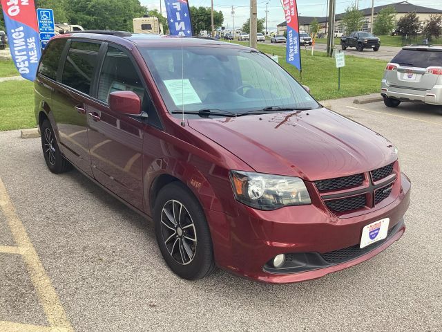 2018 DODGE GRAND CARAVAN PASSENGER PASSENGER RED AUTOMATIC - Interstate Auto Sales