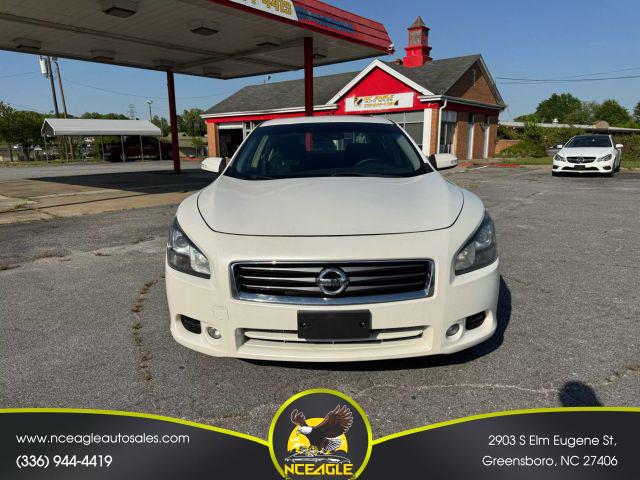Used 2012 Nissan Maxima SV with VIN 1N4AA5AP3CC841961 for sale in Greensboro, NC