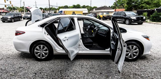 2016 TOYOTA CAMRY SEDAN WHITE AUTOMATIC - Auto Masters of Carolinas