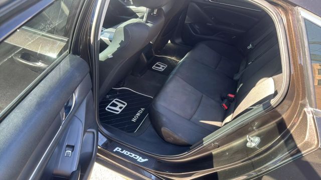 2018 HONDA ACCORD SEDAN 4-CYL, I-VTEC, TURBO, 1.5 LITER LX SEDAN 4D