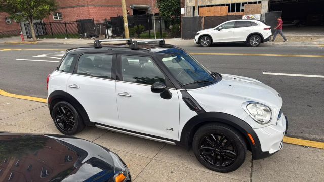 2015 MINI COUNTRYMAN HATCHBACK 4-CYL, TURBO, 1.6 LITER COOPER S ALL4 HATCHBACK 4D