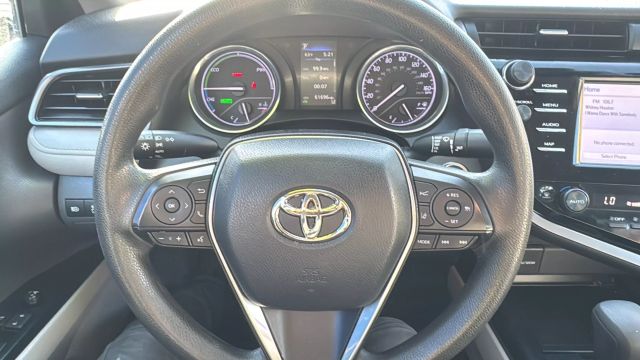 2020 TOYOTA CAMRY HYBRID SEDAN 4-CYL, HYBRID, 2.5 LITER LE SEDAN 4D