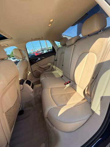 2013 AUDI A6 SEDAN 4-CYL, TURBO, 2.0 LITER 2.0T PREMIUM PLUS SEDAN 4D