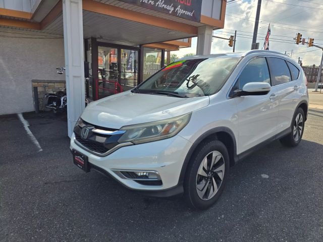 2016 Honda Cr-v Touring Sport Utility 4d - Image 2