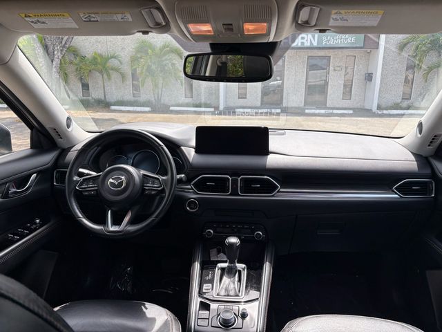 2023 MAZDA CX-5 SUV 4-CYL, SKYACTIV-G, 2.5 LITER 2.5 S PREMIUM SPORT UTILITY 4D