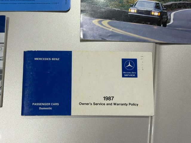 1987 Mercedes-benz 560 Series - Image 299