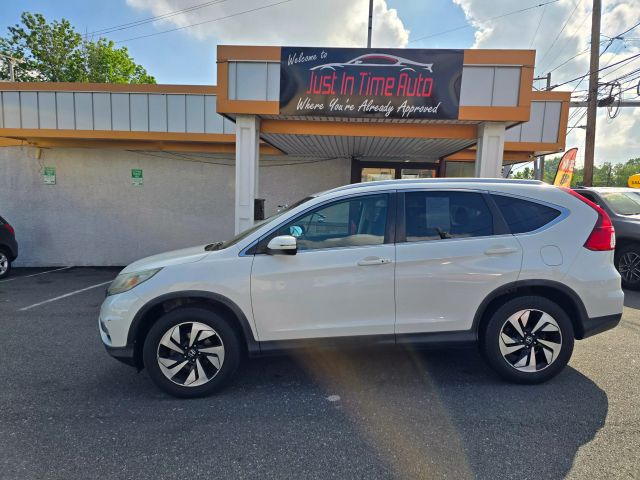 2016 Honda Cr-v Touring Sport Utility 4d - Image 1