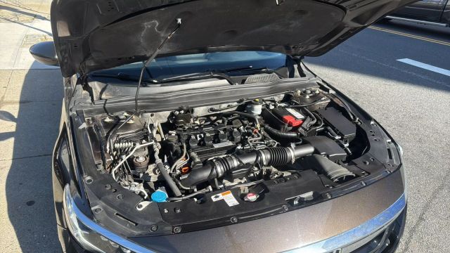 2018 HONDA ACCORD SEDAN 4-CYL, I-VTEC, TURBO, 1.5 LITER LX SEDAN 4D