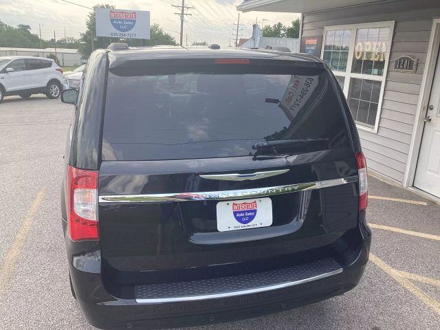 2016 CHRYSLER TOWN & COUNTRY VAN BLACK AUTOMATIC - Interstate Auto Sales