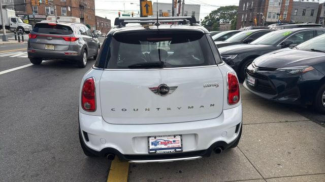 2015 MINI COUNTRYMAN HATCHBACK 4-CYL, TURBO, 1.6 LITER COOPER S ALL4 HATCHBACK 4D