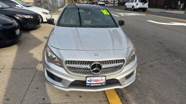2016 MERCEDES-BENZ CLA COUPE 4-CYL, TURBO, 2.0 LITER CLA 250 4MATIC COUPE 4D