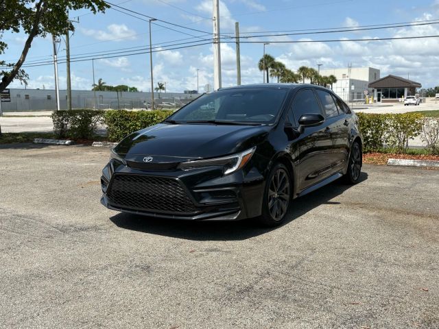 2020 TOYOTA COROLLA SEDAN 4-CYL, 2.0 LITER SE NIGHTSHADE EDITION SEDAN 4D