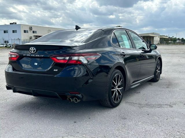 2021 TOYOTA CAMRY SEDAN 4-CYL, 2.5 LITER SE SEDAN 4D