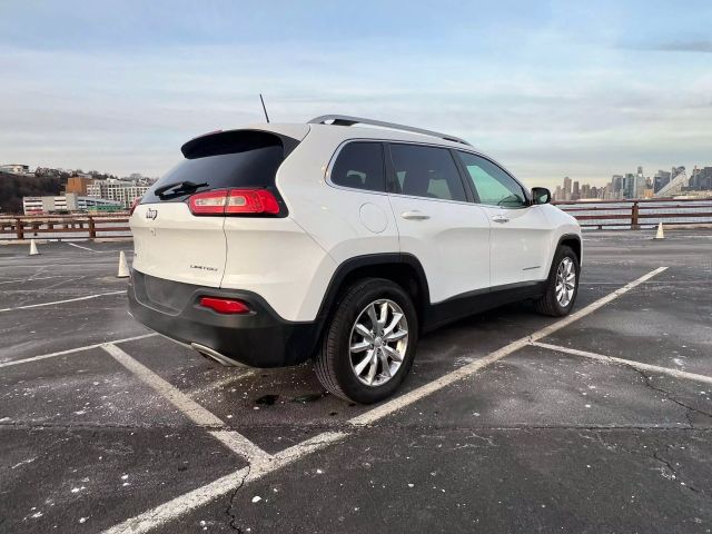 2017 Jeep Cherokee Limited Sport Utility 4d - Image 8