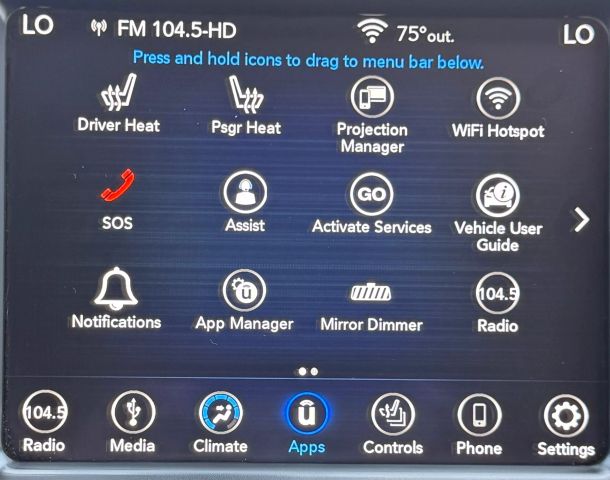 2018 CHRYSLER 300 SEDAN V6, 3.6 LITER 300S SEDAN 4D