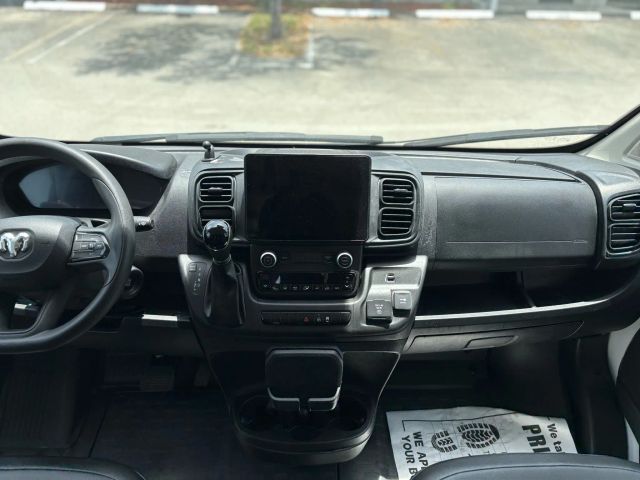 2023 RAM PROMASTER CARGO VAN CARGO V6, VVT, 3.6 LITER 2500 HIGH ROOF VAN 3D